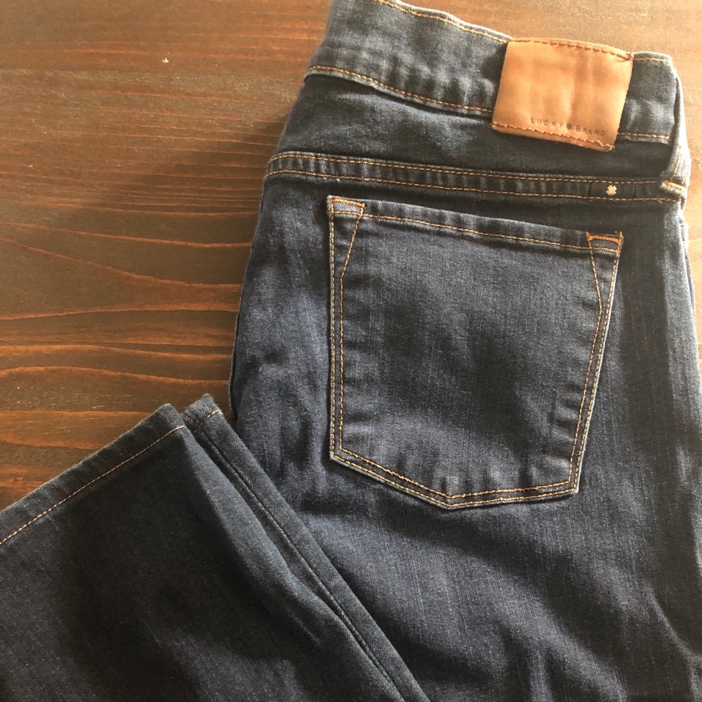 Lucky Brand Ankle Denim Jeans